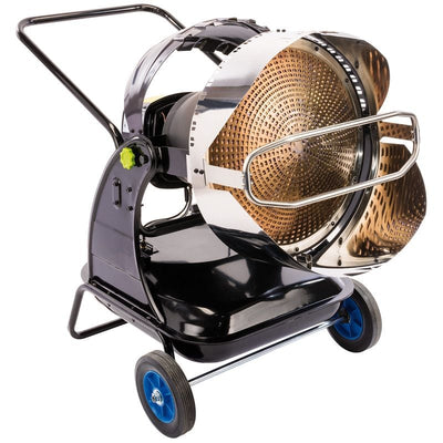 Draper DSH - IR30 - B Jet Force Infrared Diesel Space Heater, 124,000 BTU/34 kW - (01774) - DR-01774 - Draper - Trade Counter Direct