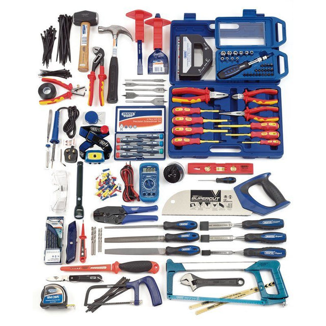 Draper DTKELEC Electricians Tool Kit - (89756) - DR-89756 - Draper - Trade Counter Direct