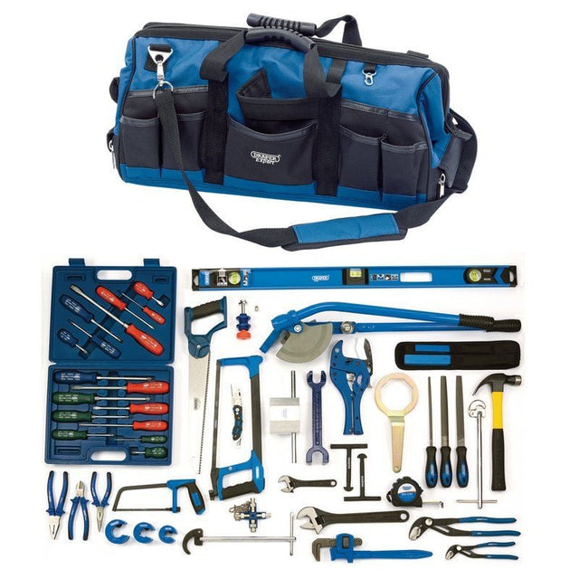 Draper DTKPLUMBTK Plumbing Tool Kit - (04380) - DR-04380 - Draper - Trade Counter Direct