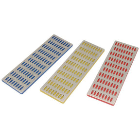 Draper DWS/SET/B Diamond Whetstone Set (3 Piece) - (26335) - DR-26335 - Draper - Trade Counter Direct