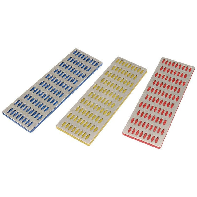Draper DWS/SET/B Diamond Whetstone Set (3 Piece) - (26335) - DR-26335 - Draper - Trade Counter Direct