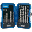 Draper EBS15MAS Masonry Drill Bit Set (15 Piece) - (18550) - DR-18550 - Draper - Trade Counter Direct