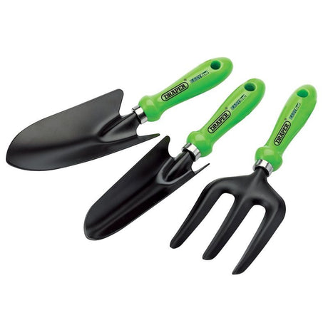 Draper EF/GFT3 Carbon Steel Hand Tool Set (3 Piece) - (83972) - DR-83972 - Draper - Trade Counter Direct