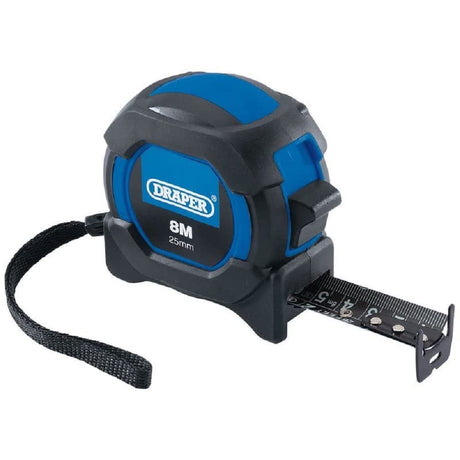 Draper EMTBB/12 Tape Measure, 8m/26ft - DR-70366 - Draper - Trade Counter Direct