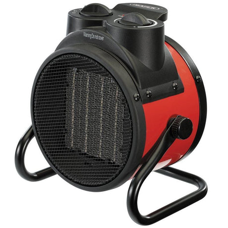 Draper ESH2000PTC PTC Electric Space Heater, 6,800 BTU/2 kW - (92967) - DR-92967 - Draper - Trade Counter Direct