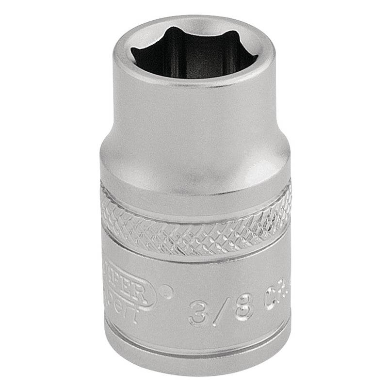 Draper Expert 6 Point Imperial Socket, 3/8" Sq. Dr. - DR-16550 - Draper - Trade Counter Direct