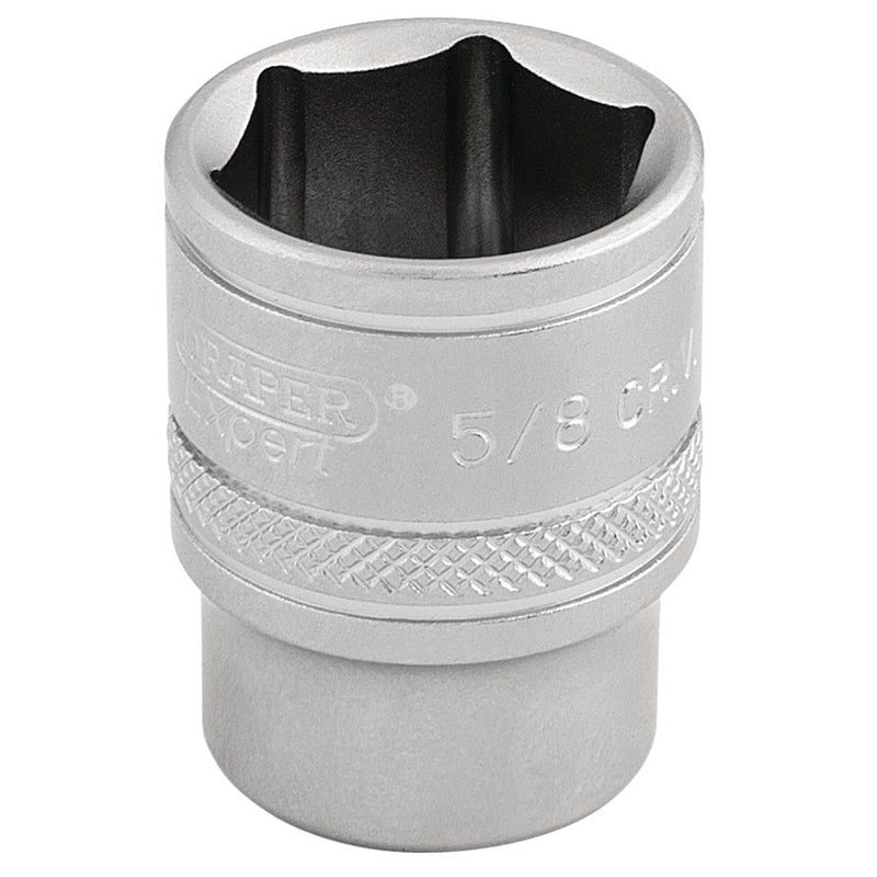 Draper Expert 6 Point Imperial Socket, 3/8" Sq. Dr. - DR-16572 - Draper - Trade Counter Direct