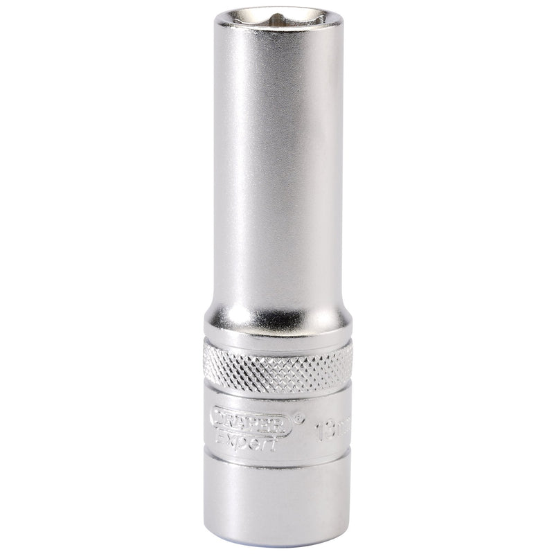 Draper Expert 6 Point Metric Deep Socket, 1/2" Sq. Dr. - DR-16646 - Draper - Trade Counter Direct