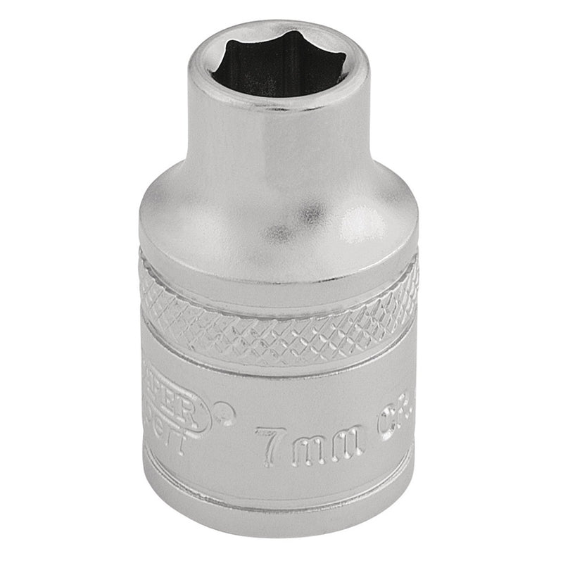 Draper Expert 6 Point Metric Socket, 3/8" Sq. Dr. - DR-16532 - Draper - Trade Counter Direct