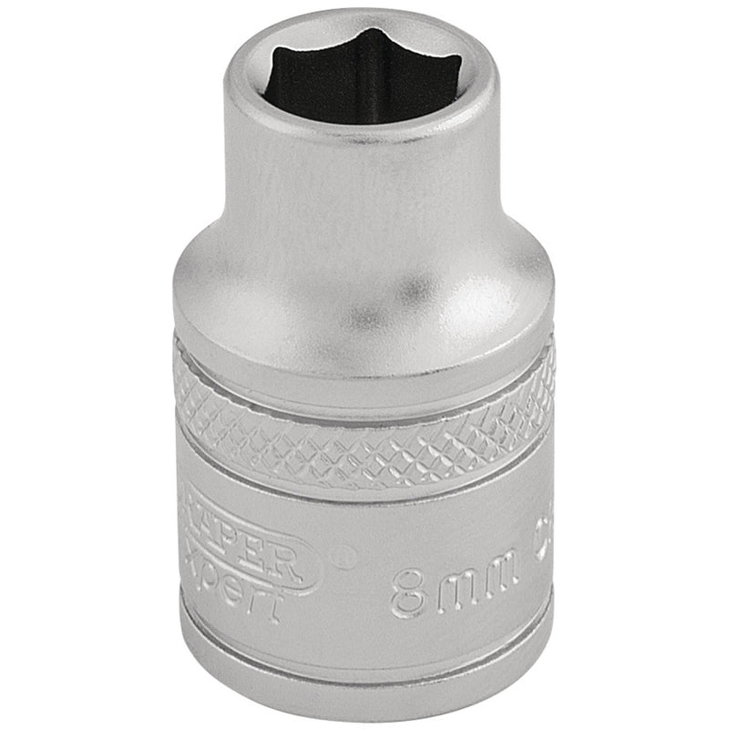 Draper Expert 6 Point Metric Socket, 3/8" Sq. Dr. - DR-16533 - Draper - Trade Counter Direct