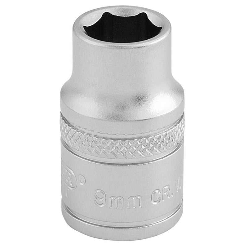 Draper Expert 6 Point Metric Socket, 3/8" Sq. Dr. - DR-16534 - Draper - Trade Counter Direct