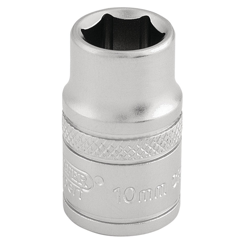 Draper Expert 6 Point Metric Socket, 3/8" Sq. Dr. - DR-16535 - Draper - Trade Counter Direct