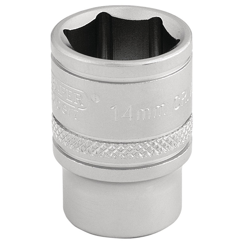 Draper Expert 6 Point Metric Socket, 3/8" Sq. Dr. - DR-16540 - Draper - Trade Counter Direct