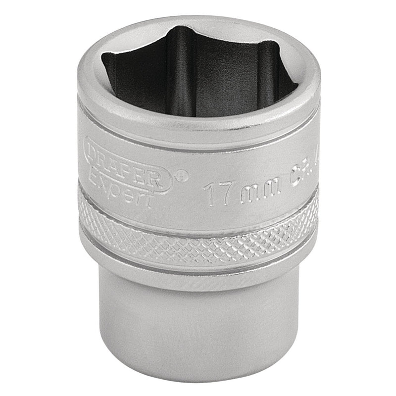 Draper Expert 6 Point Metric Socket, 3/8" Sq. Dr. - DR-16543 - Draper - Trade Counter Direct