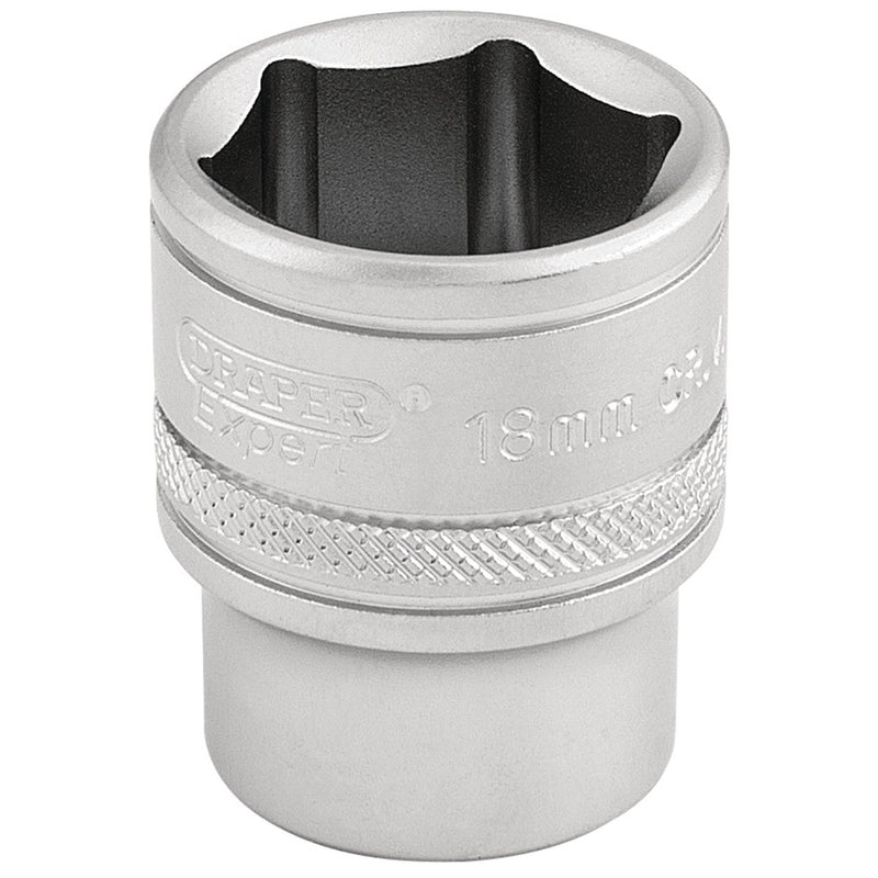 Draper Expert 6 Point Metric Socket, 3/8" Sq. Dr. - DR-16544 - Draper - Trade Counter Direct