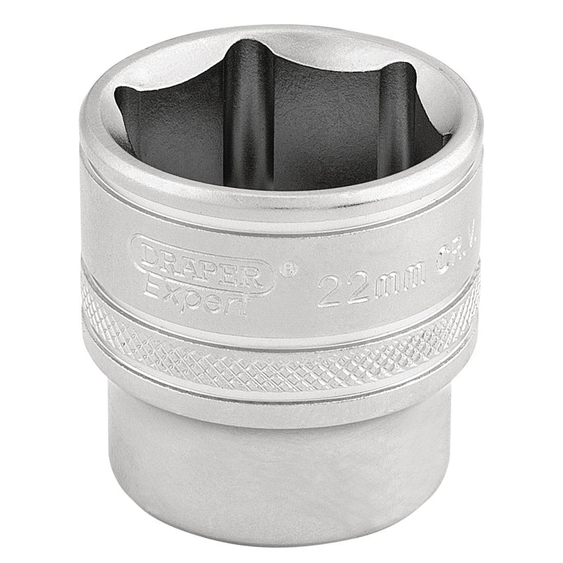 Draper Expert 6 Point Metric Socket, 3/8" Sq. Dr. - DR-16547 - Draper - Trade Counter Direct