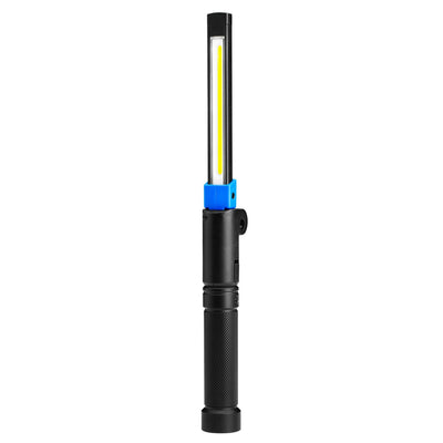 Draper Expert COB/SMD LED USB Rechargeable Folding Slim Light, 8W, 800 Lumens, USB-C Cable Supplied - DR-23846 - Draper - Trade Counter Direct