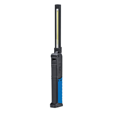 Draper Expert COB/SMD LED Wireless/USB Rechargeable Folding Slim Inspection Light, 6W, 800 Lumens, USB-C Cable Supplied - DR-23843 - Draper - Trade Counter Direct
