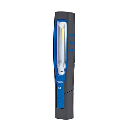 Draper Expert COB/SMD LED Wireless/USB Rechargeable Inspection Light, 7.5W, 1,000 Lumens, USB-C Cable Supplied - DR-23844 - Draper - Trade Counter Direct
