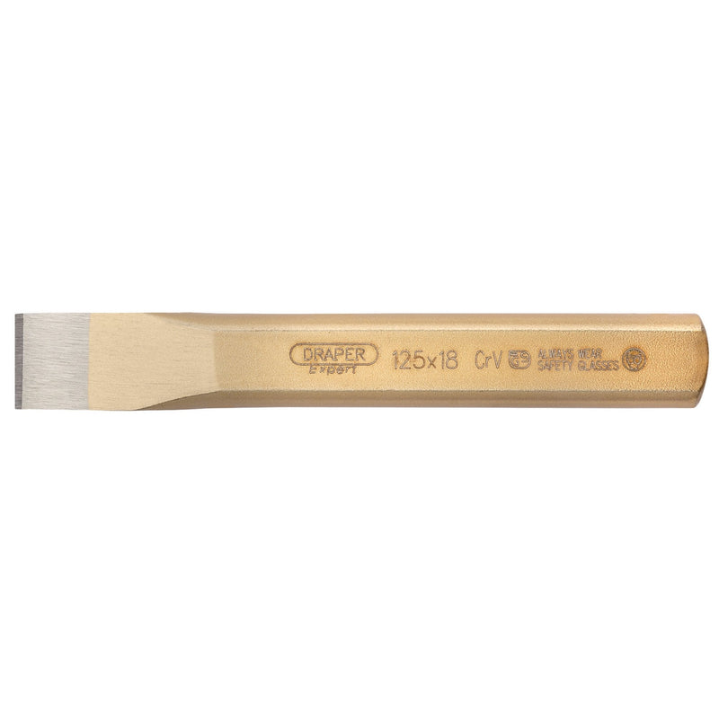 Draper Expert Flat Cold Chisel - DR-51596 - Draper - Trade Counter Direct