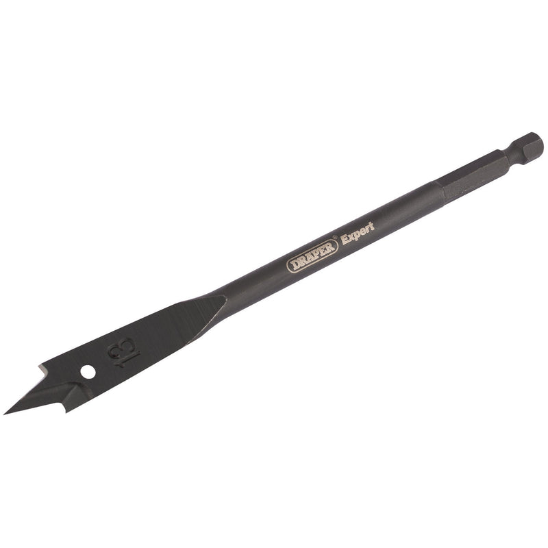 Draper Expert Flat Wood Bit - DR-17428 - Draper - Trade Counter Direct