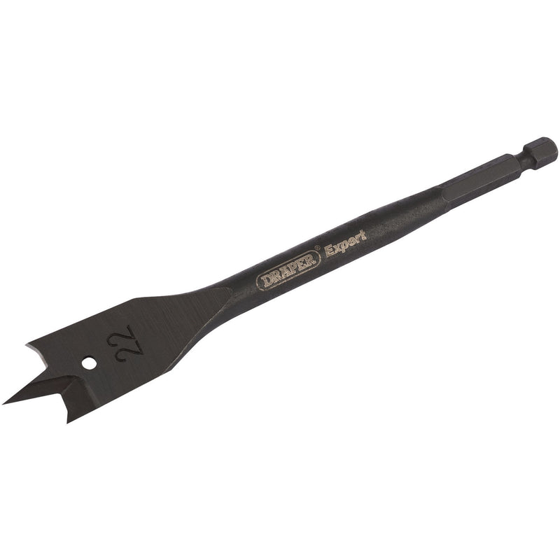 Draper Expert Flat Wood Bit - DR-17433 - Draper - Trade Counter Direct