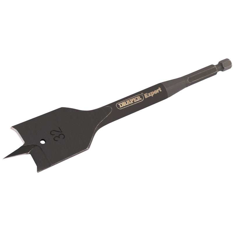 Draper Expert Flat Wood Bit - DR-17435 - Draper - Trade Counter Direct