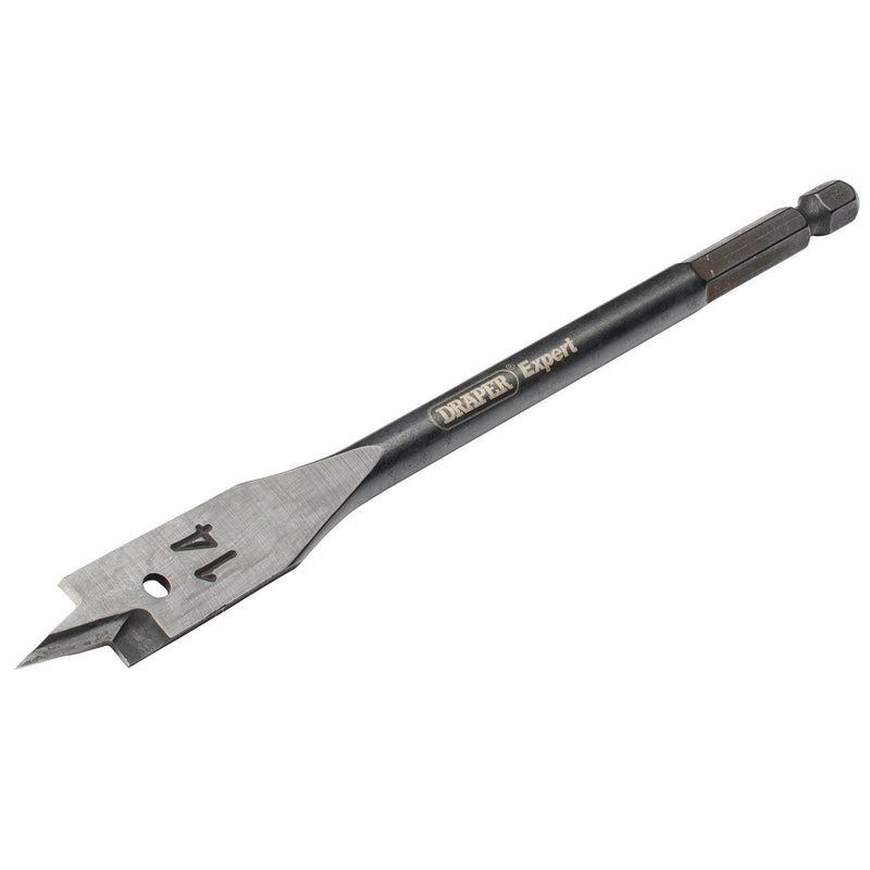 Draper Expert Flat Wood Bit - DR-54555 - Draper - Trade Counter Direct