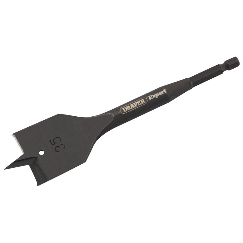 Draper Expert Flat Wood Bit - DR-54558 - Draper - Trade Counter Direct