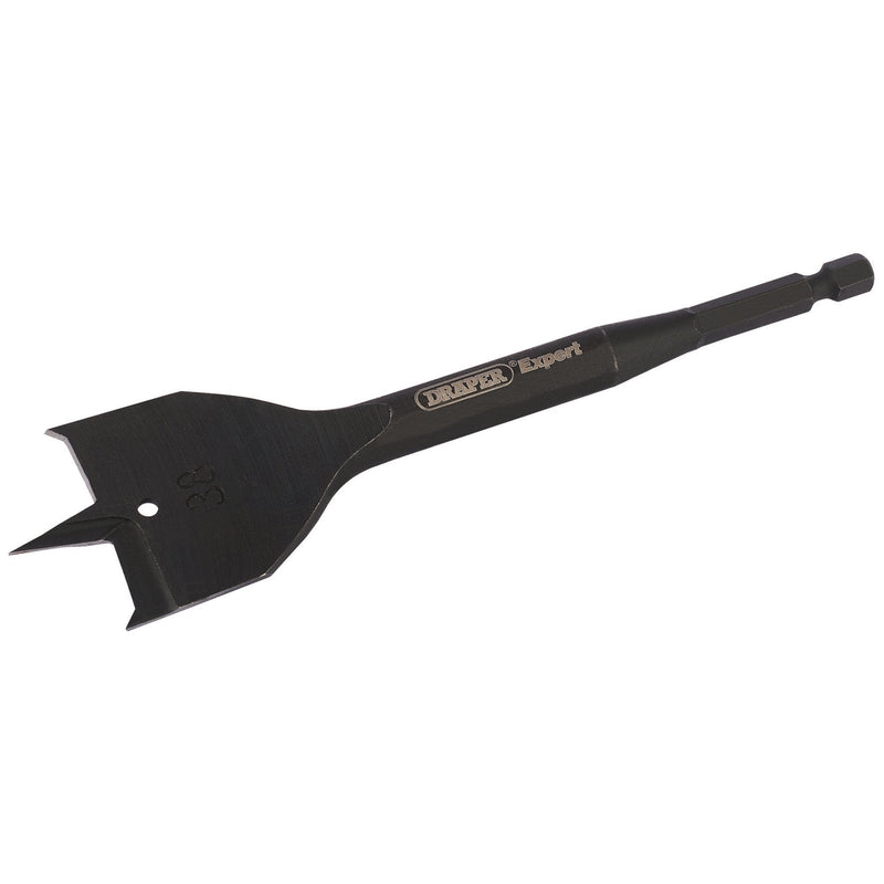 Draper Expert Flat Wood Bit - DR-63697 - Draper - Trade Counter Direct