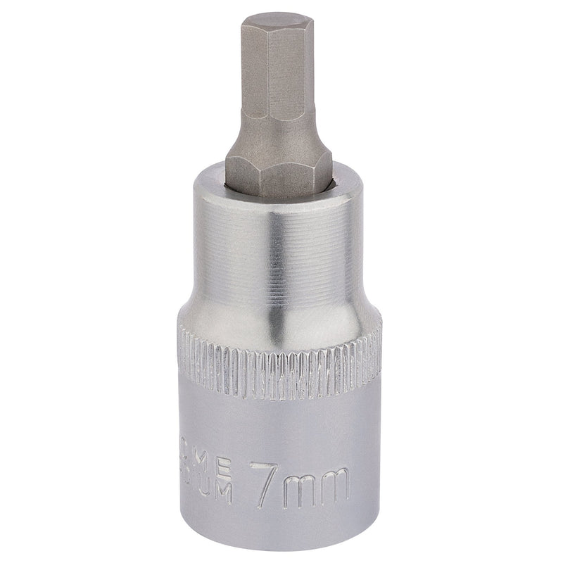 Draper Expert Hexagonal Socket Bits, 1/2" Sq. Dr. - DR-16300 - Draper - Trade Counter Direct