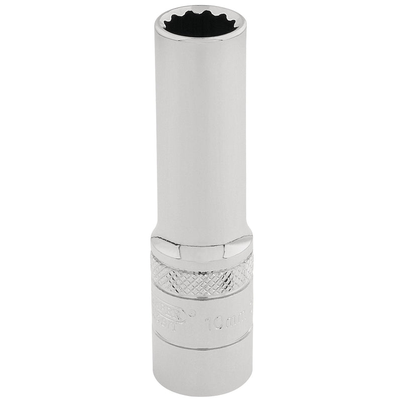 Draper Expert HI-TORQ® 12 Point Deep Socket, 3/8" Sq. Dr. - DR-32819 - Draper - Trade Counter Direct