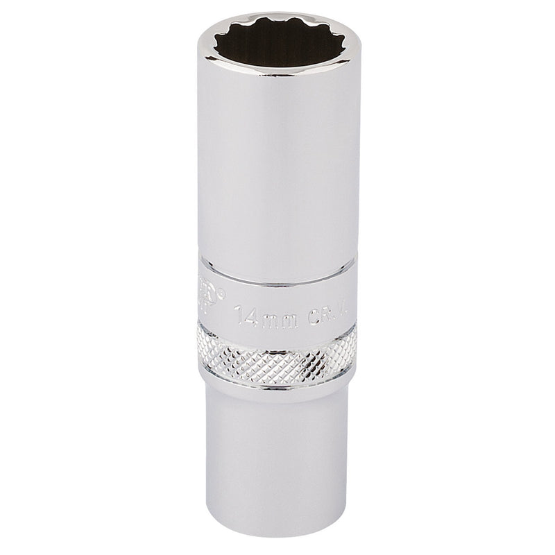 Draper Expert HI-TORQ® 12 Point Deep Socket, 3/8" Sq. Dr. - DR-32955 - Draper - Trade Counter Direct
