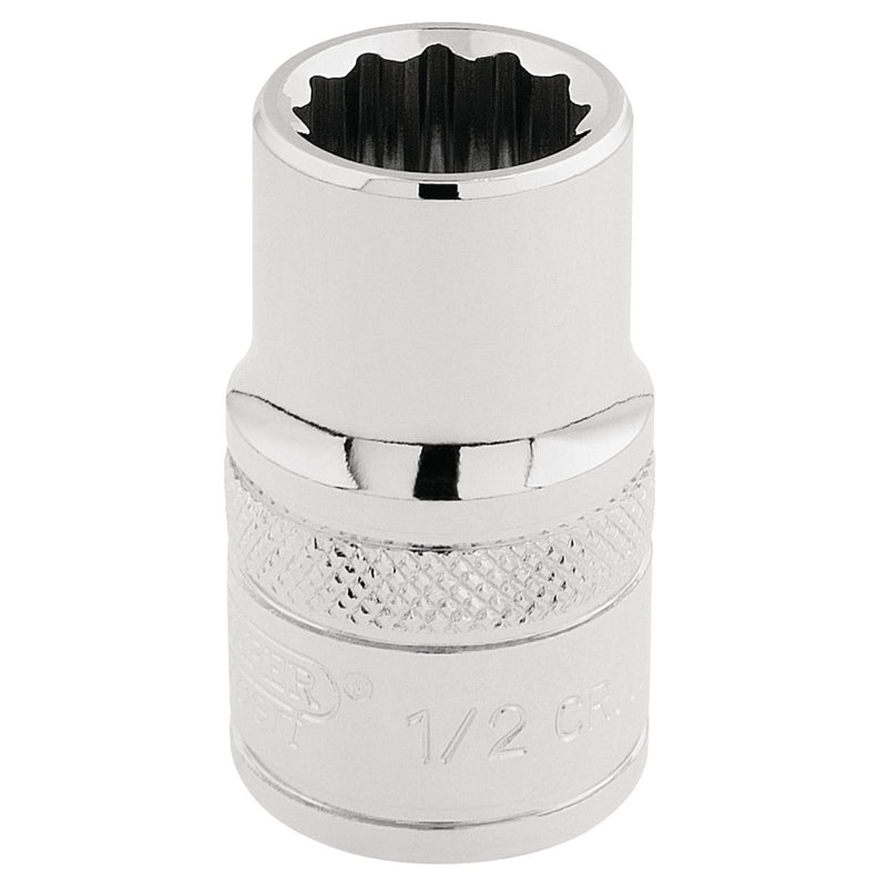 Draper Expert HI-TORQ® 12 Point Socket, 1/2" Sq. Dr. - DR-33608 - Draper - Trade Counter Direct