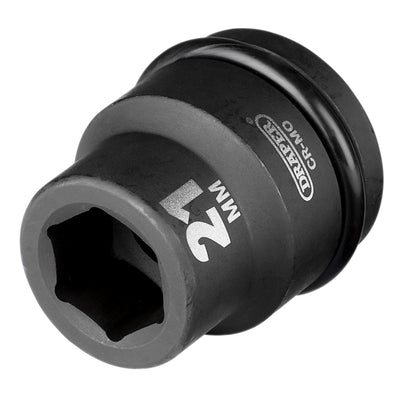 Draper Expert HI-TORQ® 6 Point Impact Socket, 3/4" Sq. Dr., 21mm - DR-05002 - Draper - Trade Counter Direct