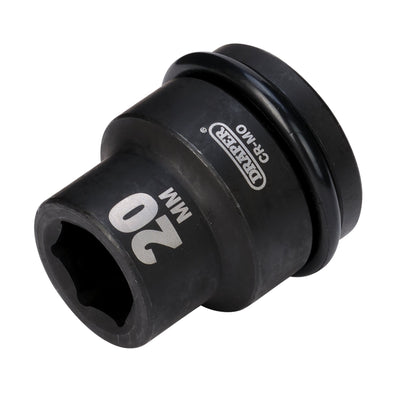 Draper Expert Hi-TORQ® Impact Socket, 3/4" Sq. Dr., 20mm - DR-05001 - Draper - Trade Counter Direct