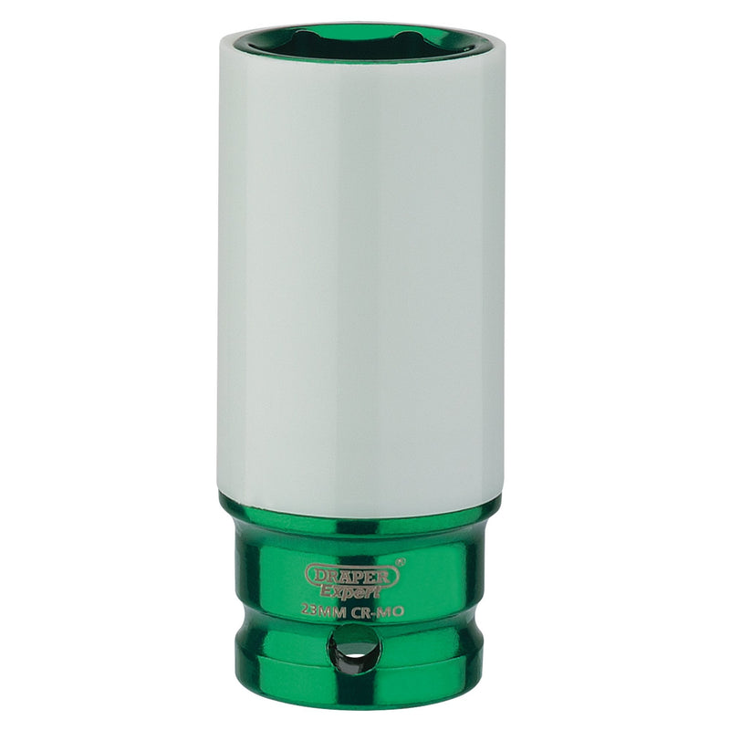 Draper Expert HI-TORQ® Wheel Nut Socket for Alloy Wheels - DR-83033 - Draper - Trade Counter Direct