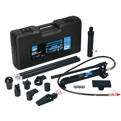 Draper Expert Hydraulic Body Repair Kit, 10 Tonne (14 Piece) - DR-13930 - Draper - Trade Counter Direct