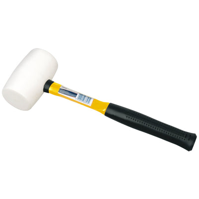 Draper Expert Non-Marking Rubber Head Mallet with Fibreglass Shaft, 680g/24oz - DR-09119 - Draper - Trade Counter Direct