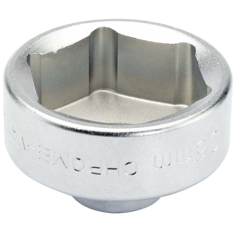 Draper Expert Oil Filter Cap Socket, 3/8" Sq. Dr. - DR-13449 - Draper - Trade Counter Direct