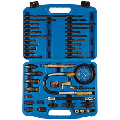 Draper Expert Petrol and Diesel Master Engine Compression Test Kit (42 Piece) - DR-35886 - Draper - Trade Counter Direct