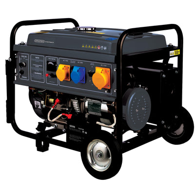 Draper Expert Petrol Generator with Wheels, 4000W - DR-23984 - Draper - Trade Counter Direct