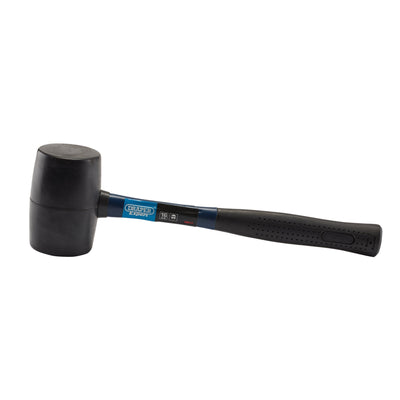 Draper Expert Rubber Mallet with Fibreglass Shaft, 450g/16oz - DR-08017 - Draper - Trade Counter Direct