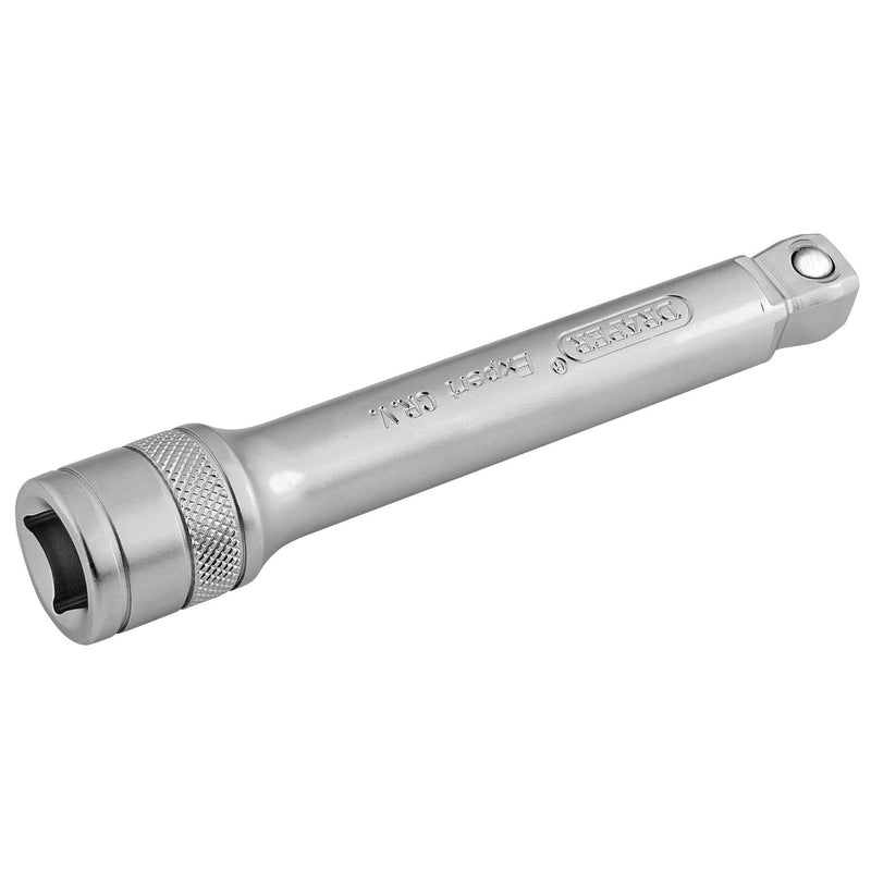 Draper Expert Satin Chrome Wobble Extension Bar, 1/2" Sq. Dr. - DR-16762 - Draper - Trade Counter Direct