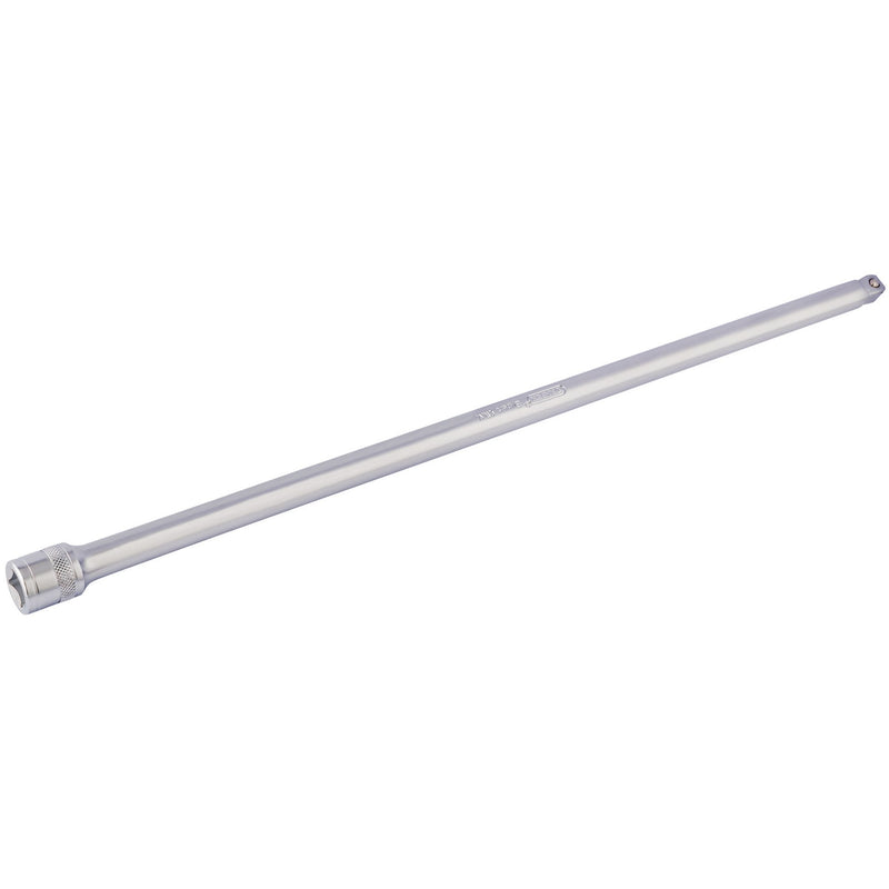Draper Expert Satin Chrome Wobble Extension Bar, 1/2" Sq. Dr. - DR-16764 - Draper - Trade Counter Direct