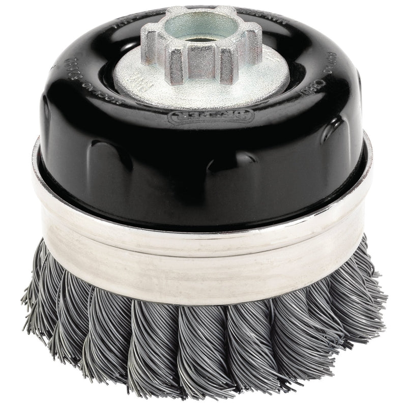 Draper Expert Steel Twist Knot Wire Cup Brush - DR-52632 - Draper - Trade Counter Direct