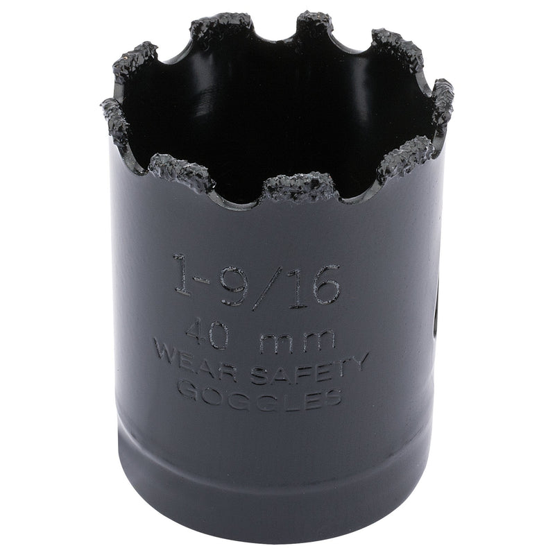 Draper Expert Tungsten Carbide Grit Hole Saw - DR-34893 - Draper - Trade Counter Direct