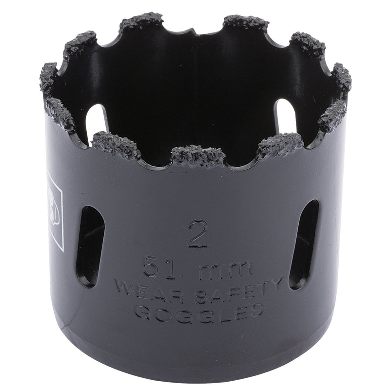 Draper Expert Tungsten Carbide Grit Hole Saw - DR-34943 - Draper - Trade Counter Direct