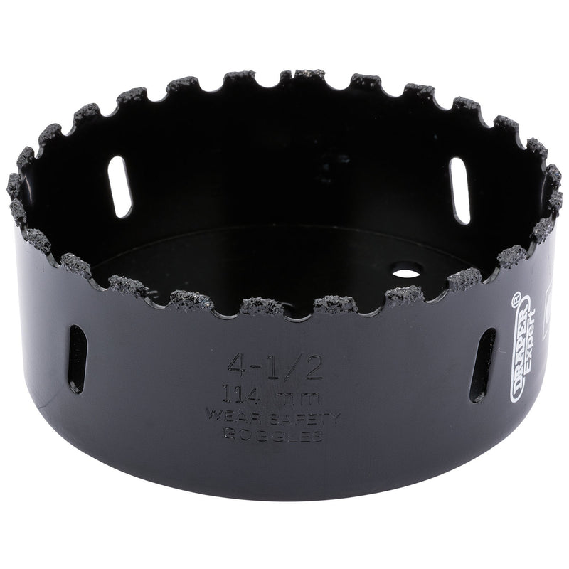 Draper Expert Tungsten Carbide Grit Hole Saw - DR-34969 - Draper - Trade Counter Direct