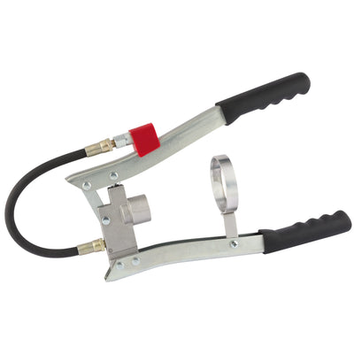 Draper Expert Twin Handle Lever Action Grease Gun - DR-16157 - Draper - Trade Counter Direct